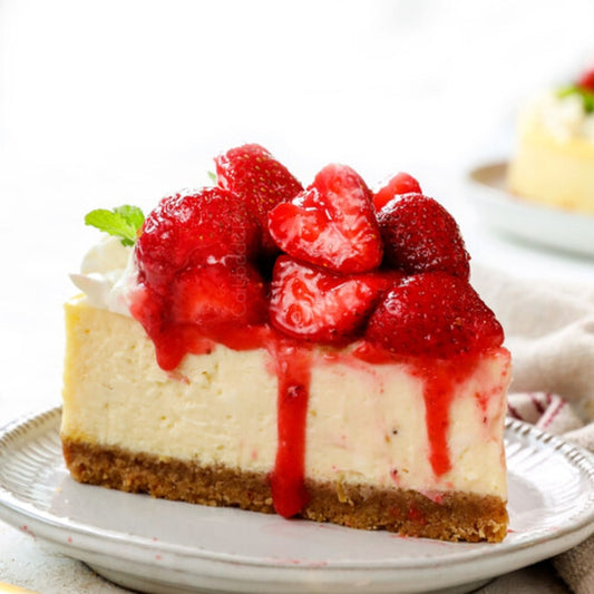 Simple Scents Strawberry Cheesecake Candle