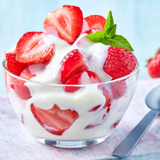 Simple Scents Strawberries and Cream Candle