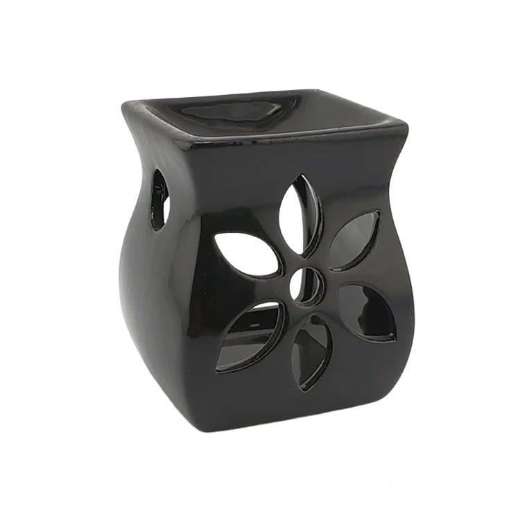 Simple Scents Tealight Wax Melt Warmer Black