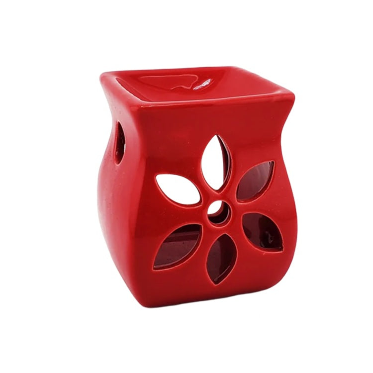 Simple Scents Tealight Wax Melt Warmer Red