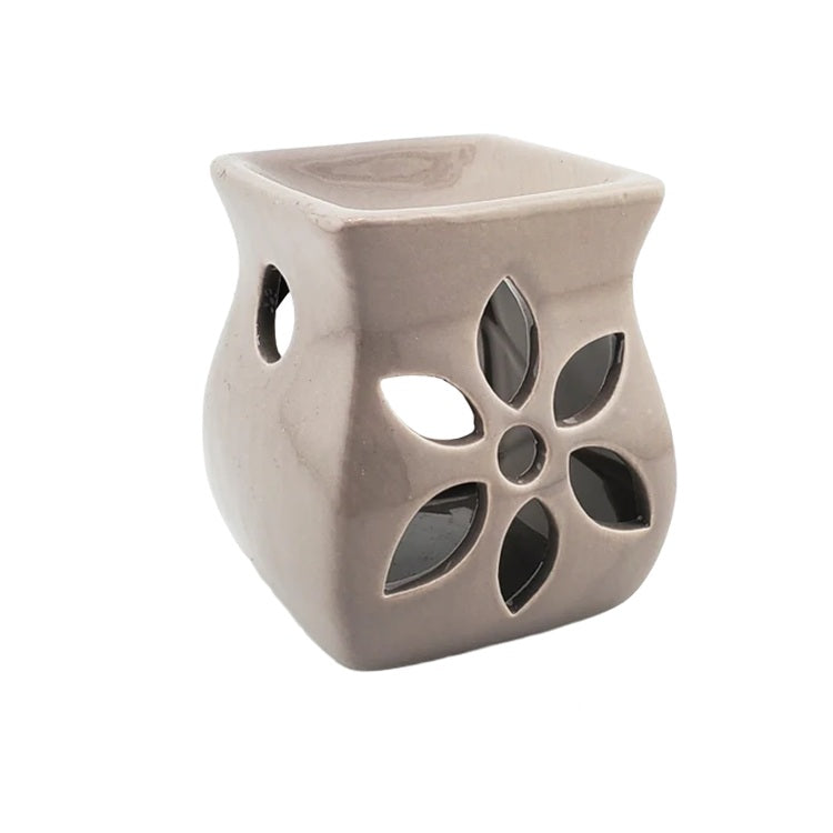 Simple Scents Tealight Wax Melt Warmer Grey