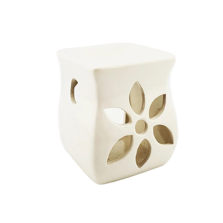 Simple Scents Tealight Wax Melt Warmer White