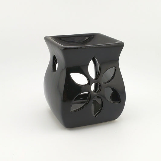 Simple Scents Tealight Wax Melt Warmer Black