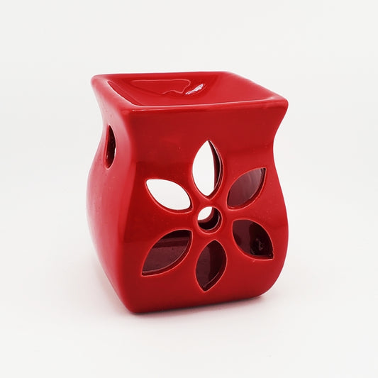 Simple Scents Tealight Wax Melt Warmer Red