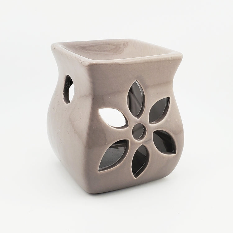 Simple Scents Tealight Wax Melt Warmer Grey