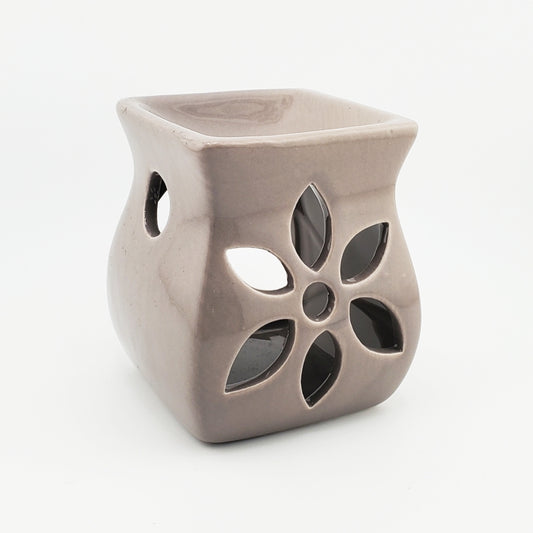 Simple Scents Tealight Wax Melt Warmer Grey