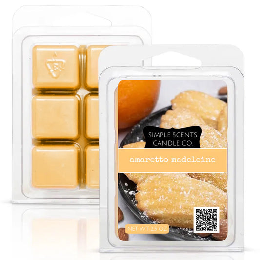Simple Scents Amaretto Madeleine Wax Melt
