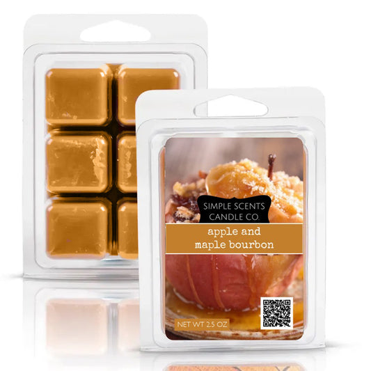Simple Scents Apple and Maple Bourbon Wax Melt