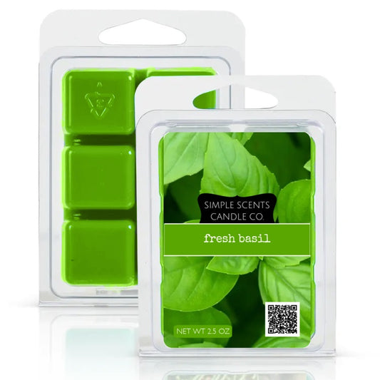 Simple Scents Fresh Basil Wax Melt