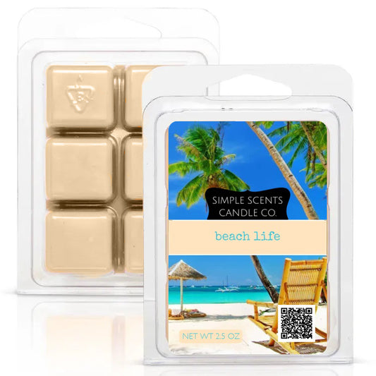 Simple Scents Beach Life Wax Melt