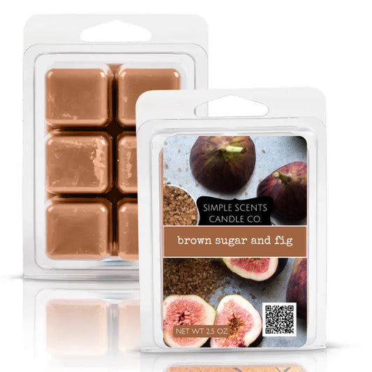 Simple Scents Brown Sugar and Fig Wax Melt