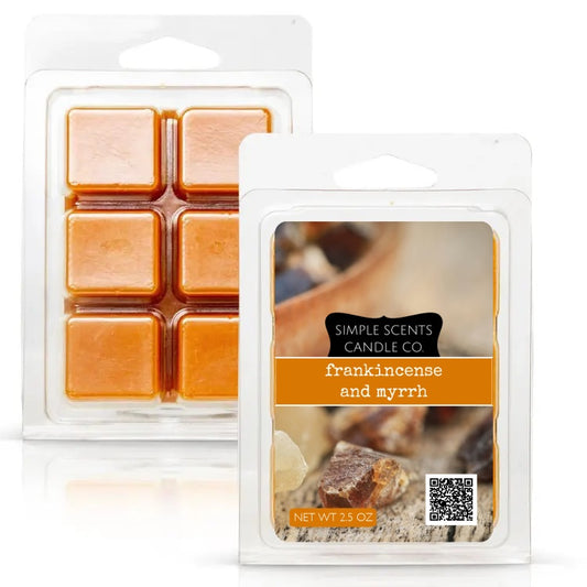 Simple Scents Frankincense and Myrrh Wax Melt