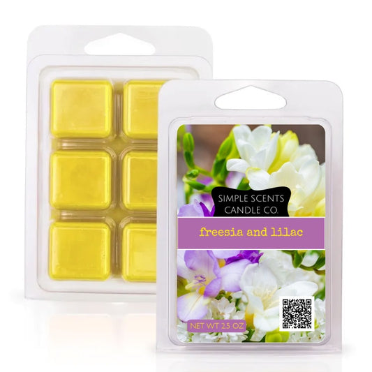 Simple Scents Freesia and Lilac Wax Melt