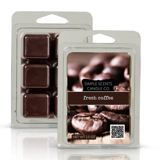Simple Scents Fresh Coffee Wax Melt