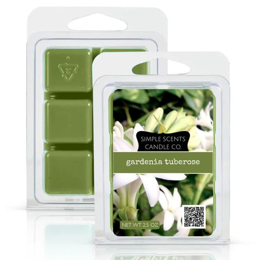 Simple Scents Gardenia Tuberose Wax Melt