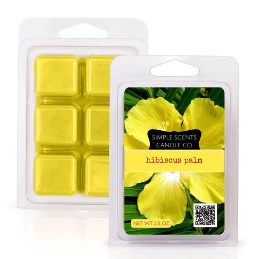 Simple Scents Hibiscus Palm Wax Melt