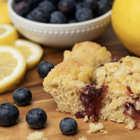 Simple Scents Lemon Blueberry Crumble Candle