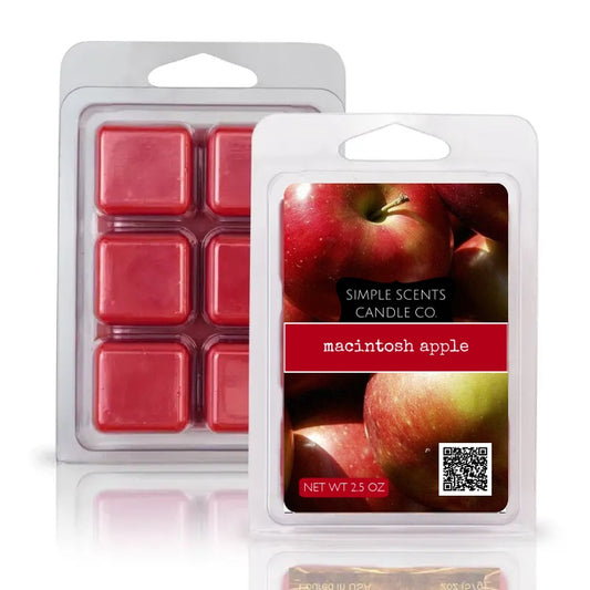 Simple Scents Macintosh Apple Wax Melt