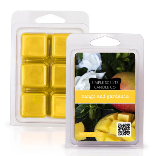 Simple Scents Mango and Gardenia Wax Melt