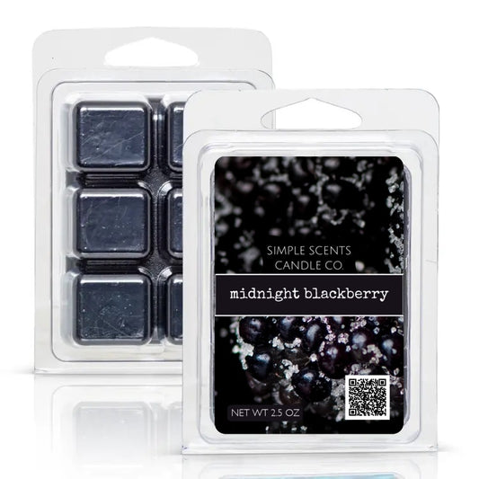 Simple Scents Midnight Blackberry Wax Melt