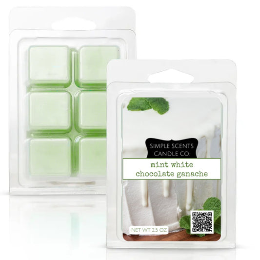Simple Scents Mint White Chocolate Ganache Wax Melt