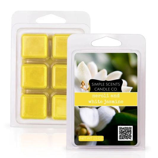 Simple Scents Neroli and White Jasmine Wax Melt