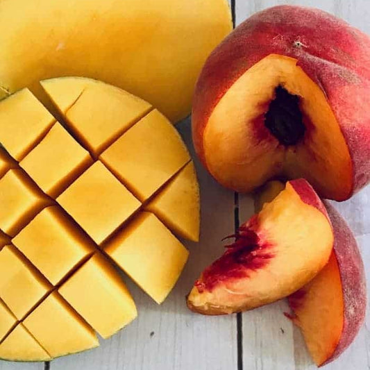 Simple Scents Peach Mango Candle