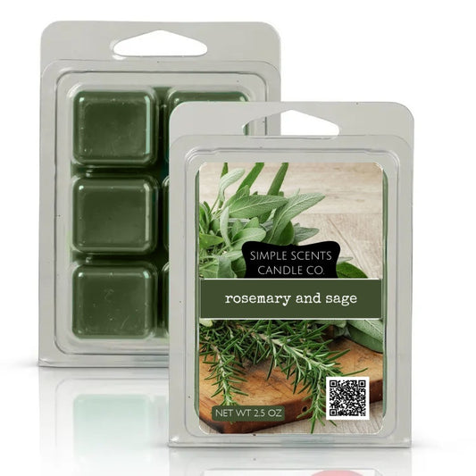 Simple Scents Rosemary and Sage Wax Melt