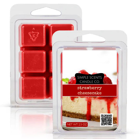 Simple Scents Strawberry Cheesecake Wax Melt