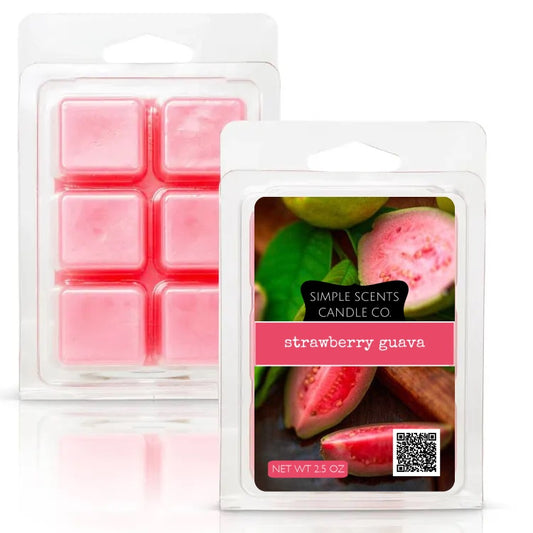 Simple Scents Strawberry Guava Wax Melt