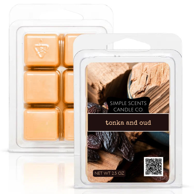 Simple Scents Tonka and Oud Wax Melt
