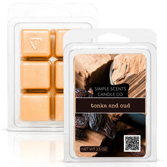 Simple Scents Tonka and Oud Wax Melt