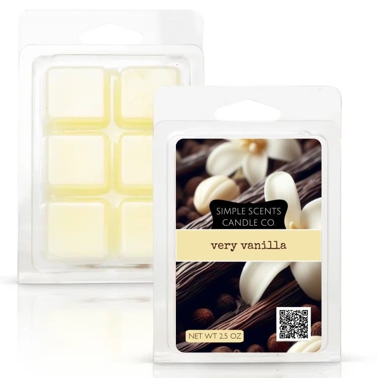 Simple Scents Very Vanilla Wax Melt