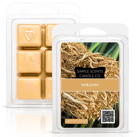 Simple Scents Vetiver Wax Melt