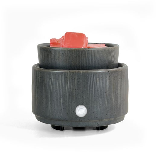 Simple Scents Wax Melt Warmer Grey