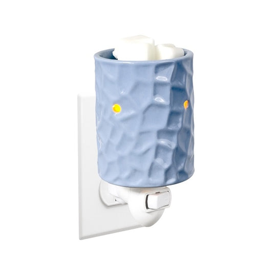 Simple Scents Wax Warmer Plug-in Light Blue