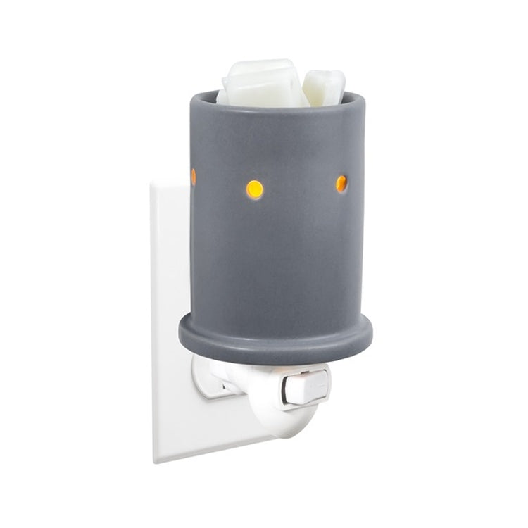 Simple Scents Wax Warmer Plug-in Light Grey
