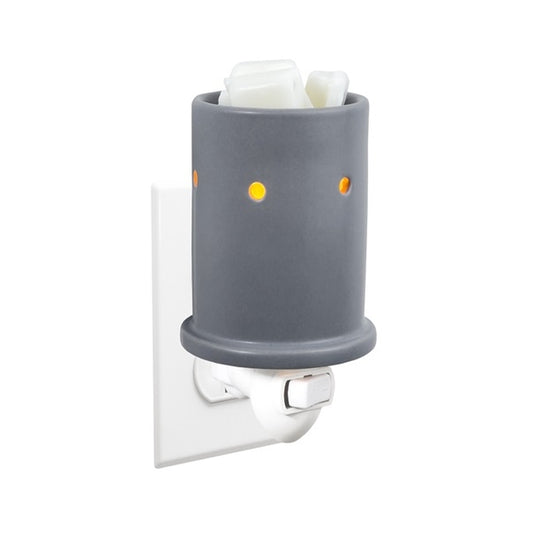 Simple Scents Wax Warmer Plug-in Light Grey