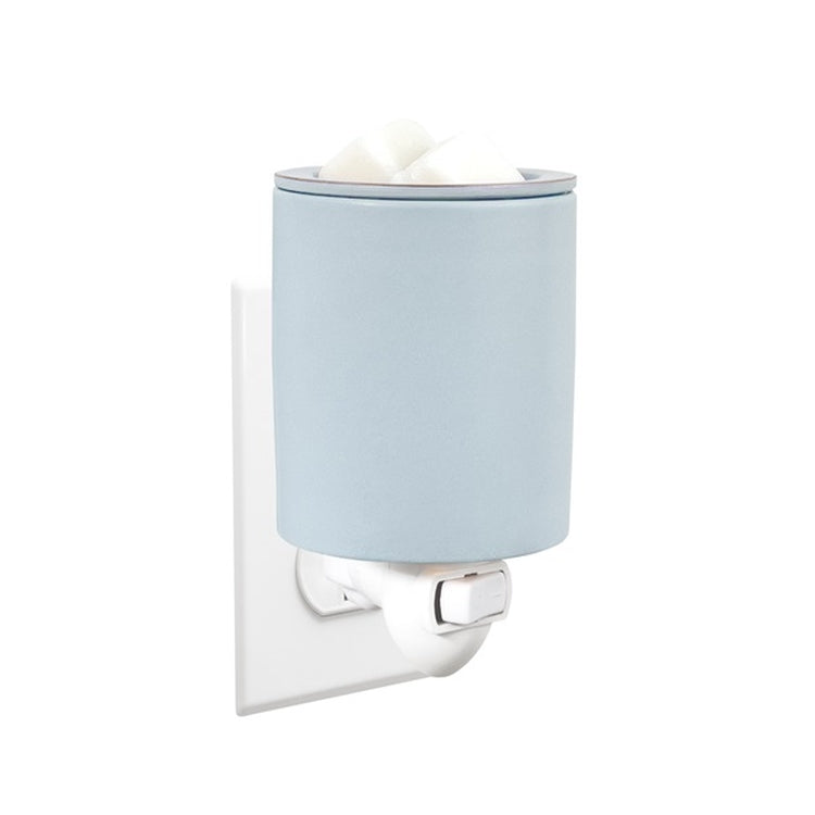 Simple Scents Wax Warmer Plug-in Light Blue