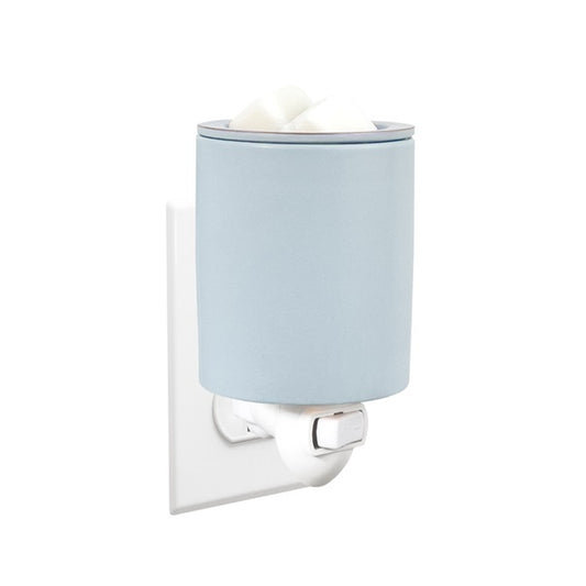 Simple Scents Wax Warmer Plug-in Light Blue