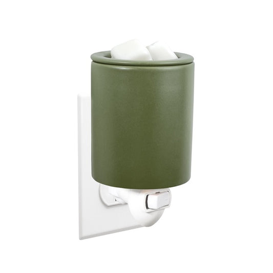 Simple Scents Wax Warmer Plug-in Green