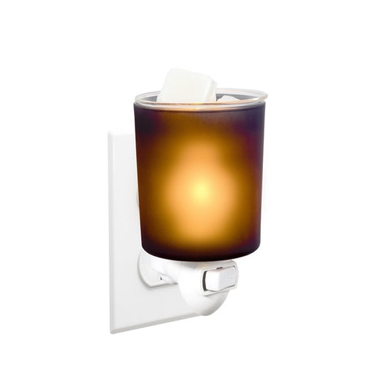 Simple Scents Wax Warmer Plug-in Black Glass