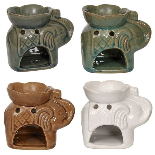 Simple Scents Wax Warmer Cermaic Elephant