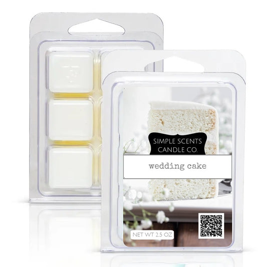 Simple Scents Wedding Cake Wax Melt