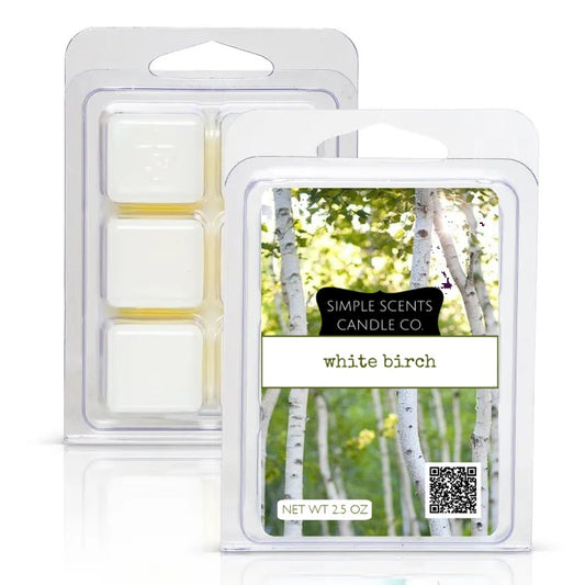 Simple Scents White Birch Wax Melt