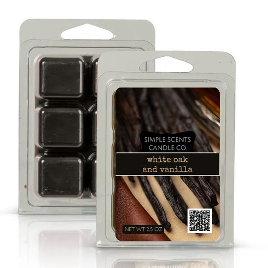 Simple Scents White Oak and Vanilla Wax Melt