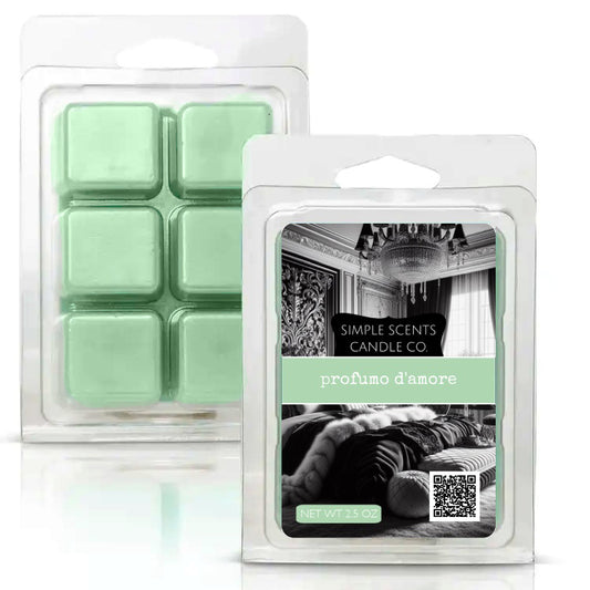 Simple Scents Profumo d'Amore Wax Melt