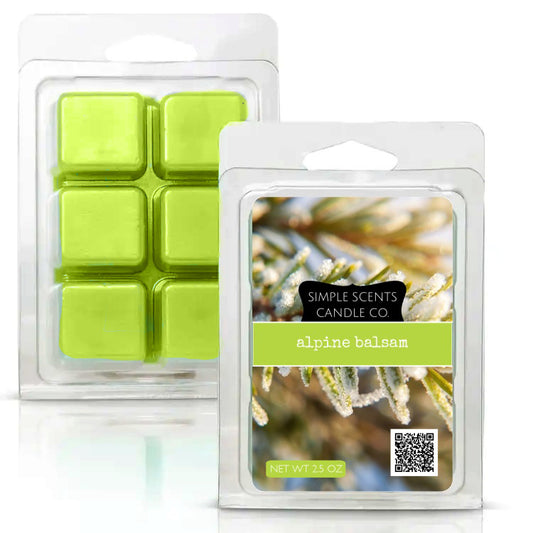 Simple Scents Alpine Balsam Wax Melt