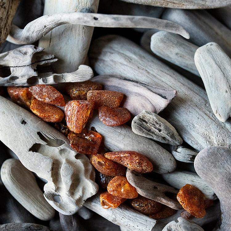 Simple Scents Amber and Driftwood Candle