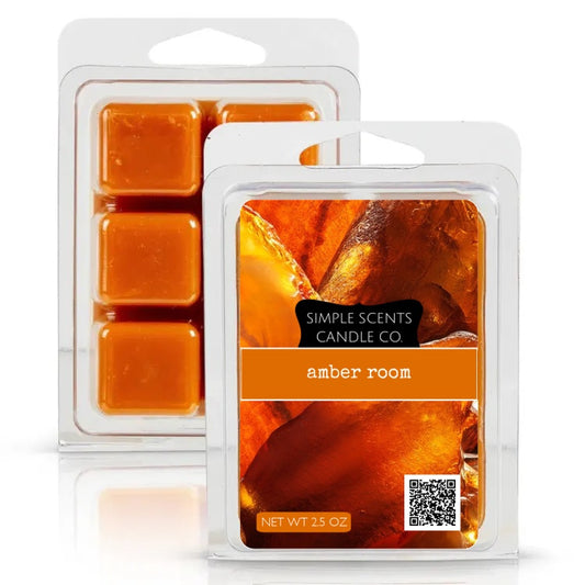 Simple Scents Amber Room Wax Melt
